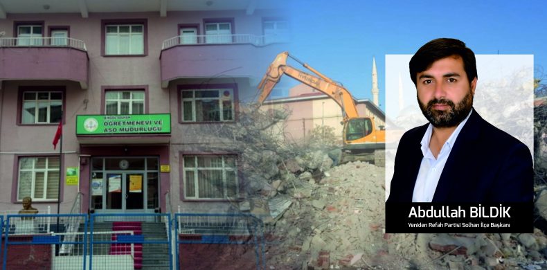 ÖĞRETMEN EVİ NE ZAMAN YAPILACAK?